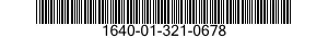 1640-01-321-0678 CABLE ASSEMBLY,CONTROL 1640013210678 013210678