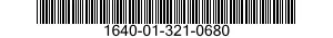 1640-01-321-0680 CABLE ASSEMBLY,CONTROL 1640013210680 013210680