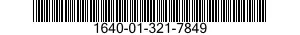 1640-01-321-7849 CABLE ASSEMBLY,CONTROL 1640013217849 013217849