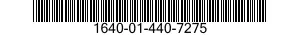 1640-01-440-7275 WIRE ROPE ASSEMBLY,SINGLE LEG 1640014407275 014407275