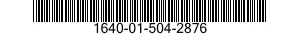 1640-01-504-2876 WIRE ROPE ASSEMBLY,SINGLE LEG,AVIATION 1640015042876 015042876