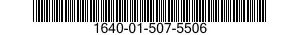 1640-01-507-5506 WIRE ROPE ASSEMBLY,SINGLE LEG,AVIATION 1640015075506 015075506