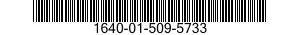 1640-01-509-5733 WIRE ROPE ASSEMBLY,SINGLE LEG,AVIATION 1640015095733 015095733