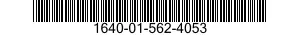 1640-01-562-4053 WIRE ROPE ASSEMBLY,SINGLE LEG,AVIATION 1640015624053 015624053