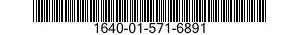 1640-01-571-6891 WIRE ROPE ASSEMBLY,SINGLE LEG,AVIATION 1640015716891 015716891