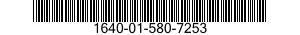 1640-01-580-7253 WIRE ROPE ASSEMBLY,SINGLE LEG,AVIATION 1640015807253 015807253