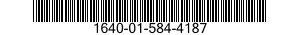 1640-01-584-4187 WIRE ROPE ASSEMBLY,SINGLE LEG,AVIATION 1640015844187 015844187