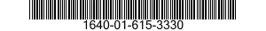 1640-01-615-3330 CLIP,RETAINING,AVIATION 1640016153330 016153330