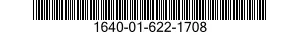 1640-01-622-1708 WIRE ROPE ASSEMBLY,SINGLE LEG,AVIATION 1640016221708 016221708