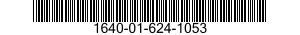 1640-01-624-1053 WIRE ROPE ASSEMBLY,SINGLE LEG,AVIATION 1640016241053 016241053