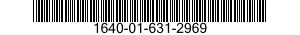 1640-01-631-2969 WIRE ROPE ASSEMBLY SET,AVIATION 1640016312969 016312969