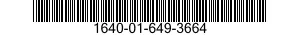 1640-01-649-3664 PULLEY,GROOVE,AVIATION 1640016493664 016493664