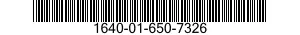 1640-01-650-7326 CABLE ASSEMBLY,CONTROL 1640016507326 016507326