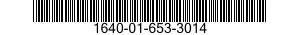 1640-01-653-3014 CONNECTOR,ROD END,AVIATION 1640016533014 016533014