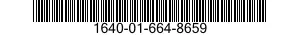 1640-01-664-8659 CLIP,RETAINING,AVIATION 1640016648659 016648659
