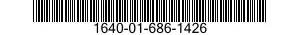 1640-01-686-1426 CONNECTOR,ROD END,AVIATION 1640016861426 016861426