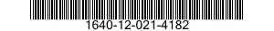1640-12-021-4182 CAP,QUICK DISCONNECT 1640120214182 120214182