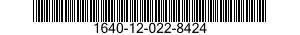1640-12-022-8424 FLANGE,FILLER,INTERLOCKING 1640120228424 120228424