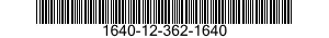 1640-12-362-1640 CONNECTOR,ROD END,AVIATION 1640123621640 123621640