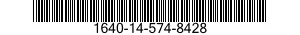 1640-14-574-8428 WIRE ROPE ASSEMBLY,SINGLE LEG,AVIATION 1640145748428 145748428