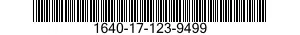 1640-17-123-9499 CLEVIS,ROD END,AVIATION 1640171239499 171239499