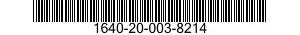 1640-20-003-8214 CONNECTOR,ROD END,AVIATION 1640200038214 200038214
