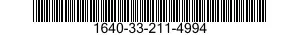 1640-33-211-4994 WIRE ROPE ASSEMBLY,SINGLE LEG,AVIATION 1640332114994 332114994