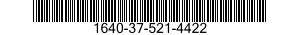 1640-37-521-4422 CLEVIS,ROD END,AVIATION 1640375214422 375214422