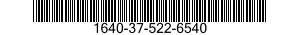 1640-37-522-6540 CONNECTOR,ROD END,AVIATION 1640375226540 375226540