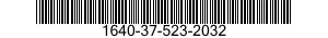 1640-37-523-2032 CLIP,RETAINING,AVIATION 1640375232032 375232032