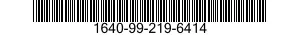 1640-99-219-6414 WIRE ROPE ASSEMBLY,SINGLE LEG,AVIATION 1640992196414 992196414
