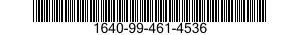 1640-99-461-4536 WIRE ROPE ASSEMBLY,SINGLE LEG 1640994614536 994614536