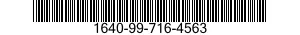 1640-99-716-4563 WIRE ROPE ASSEMBLY,SINGLE LEG 1640997164563 997164563