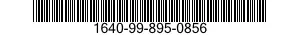 1640-99-895-0856 WIRE ROPE ASSEMBLY,SINGLE LEG,AVIATION 1640998950856 998950856