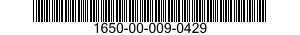 1650-00-009-0429 ROD,PISTON,HYDRAULIC FLUID TANK 1650000090429 000090429