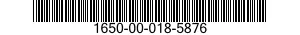 1650-00-018-5876 GOVERNOR,CONSTANT SPEED DRIVE 1650000185876 000185876