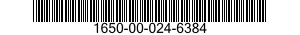 1650-00-024-6384  1650000246384 000246384