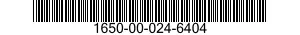 1650-00-024-6404  1650000246404 000246404