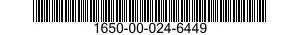 1650-00-024-6449  1650000246449 000246449