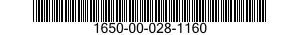 1650-00-028-1160  1650000281160 000281160