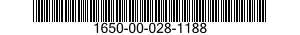 1650-00-028-1188  1650000281188 000281188