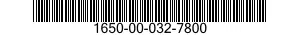 1650-00-032-7800  1650000327800 000327800