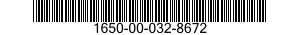1650-00-032-8672  1650000328672 000328672