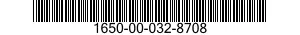 1650-00-032-8708  1650000328708 000328708