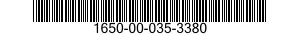 1650-00-035-3380  1650000353380 000353380