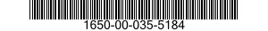 1650-00-035-5184  1650000355184 000355184