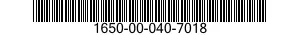 1650-00-040-7018  1650000407018 000407018