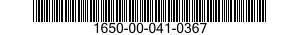 1650-00-041-0367  1650000410367 000410367
