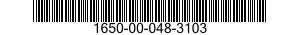 1650-00-048-3103  1650000483103 000483103