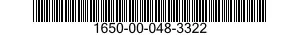 1650-00-048-3322  1650000483322 000483322